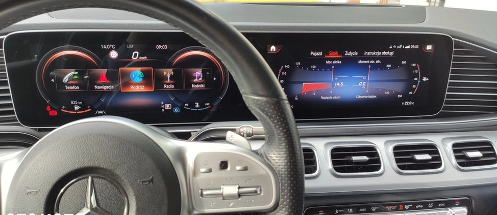 Mercedes-Benz GLE cena 258000 przebieg: 71000, rok produkcji 2020 z Warszawa małe 436